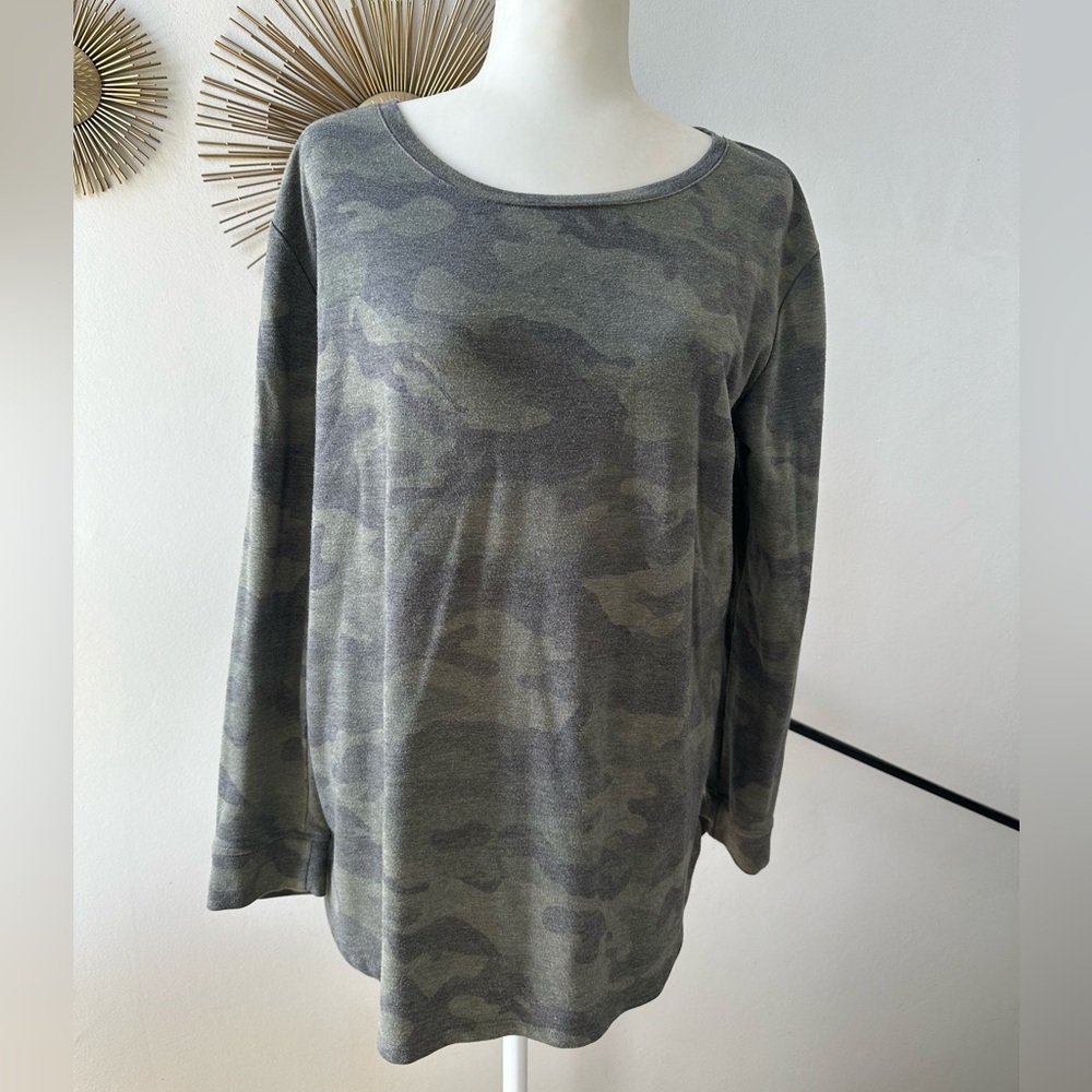 Camo Long-sleeved Shirt